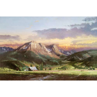 Сумерки в долине