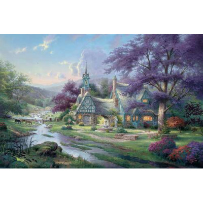 Башенка с часами