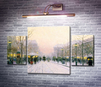 Парижский снегопад