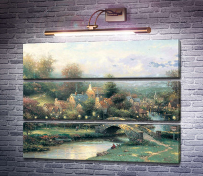 Село з ліхтарями