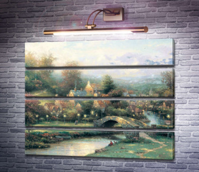 Село з ліхтарями