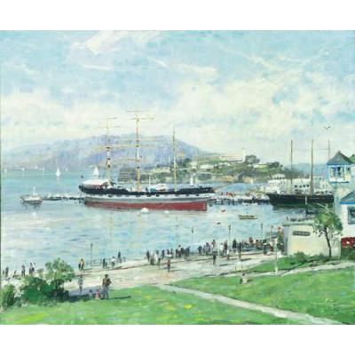 Алькатрас, Сан-Франциско