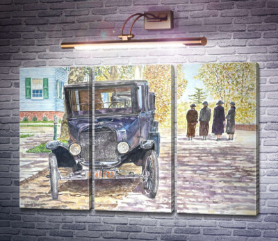 Старовинний автомобіль, Річмондтаун