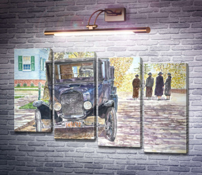 Старовинний автомобіль, Річмондтаун