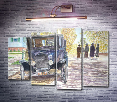 Старовинний автомобіль, Річмондтаун
