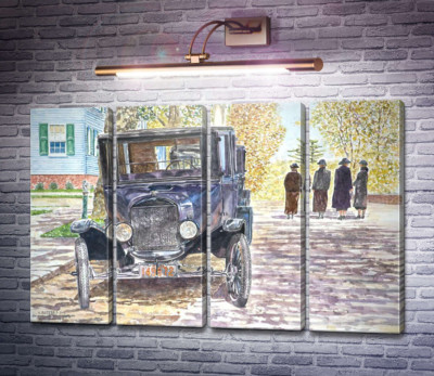 Старинный автомобиль, Ричмондтаун