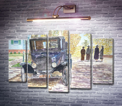 Старинный автомобиль, Ричмондтаун