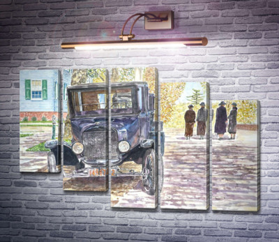 Старинный автомобиль, Ричмондтаун