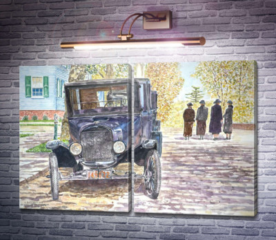 Старинный автомобиль, Ричмондтаун