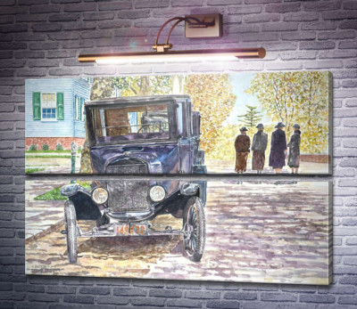 Старовинний автомобіль, Річмондтаун