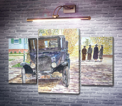 Старинный автомобиль, Ричмондтаун