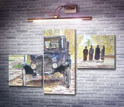 Старовинний автомобіль, Річмондтаун