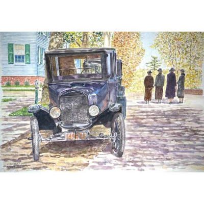 Старинный автомобиль, Ричмондтаун