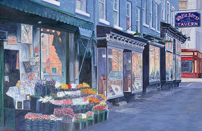 Таверна "Белая лошадь", Хадсон-стрит Уэст-Виллидж