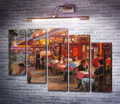 Летний ужин