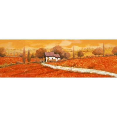 Красные маки