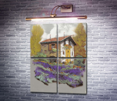 Лавандовое поле
