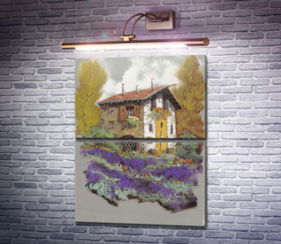 Лавандовое поле