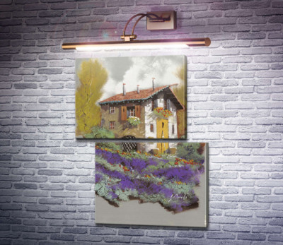 Лавандовое поле