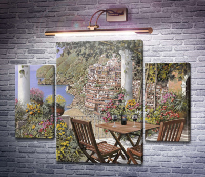 Два келихи вина. Позітано