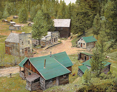 Гарнет, Монтана