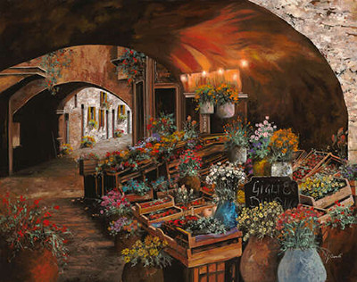 Цветочная лавка