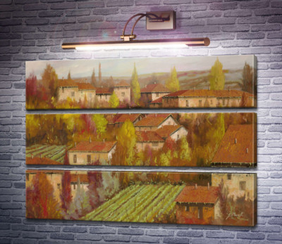 Будинки на пагорбі