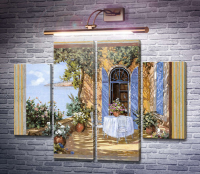 Блакитні віконниці