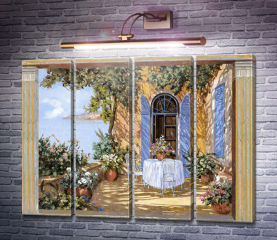 Блакитні віконниці