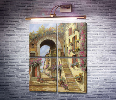 Лестница и арка