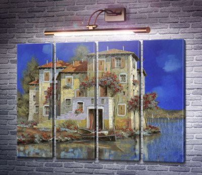 Синє море
