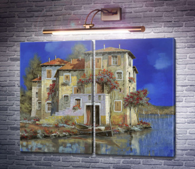 Синее море