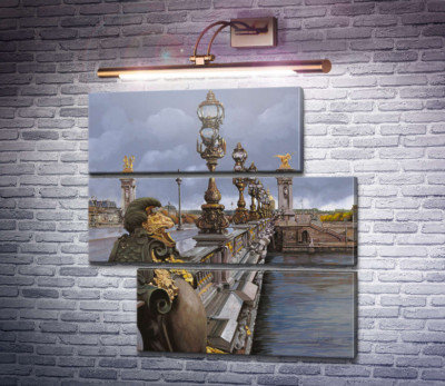 Міст Олександра III, Париж