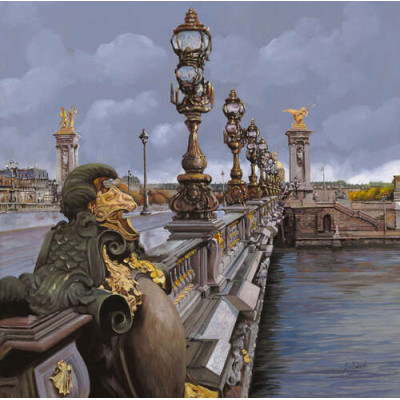 Мост Александра III, Париж