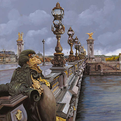 Мост Александра III, Париж