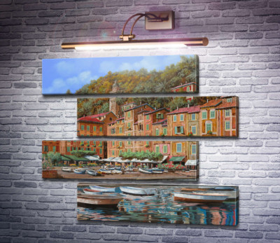 Лодки в Портофино