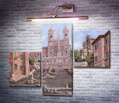 Испанская площадь, Рим