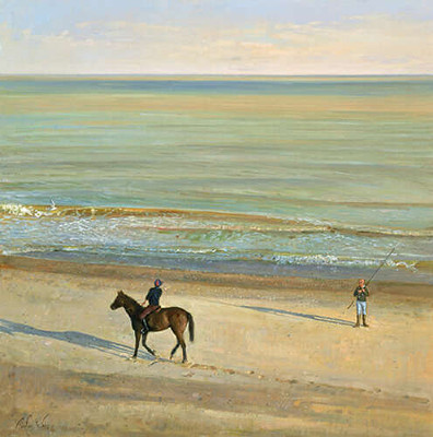 Пляж в Данвиче