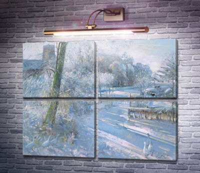 Морозное утро