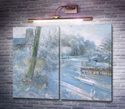 Морозное утро