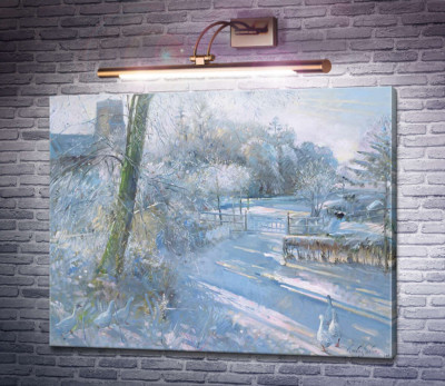 Морозное утро
