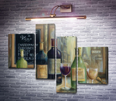 Дегустация парижских вин