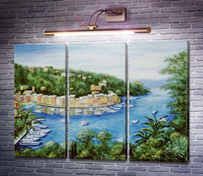 Панорама Портофино