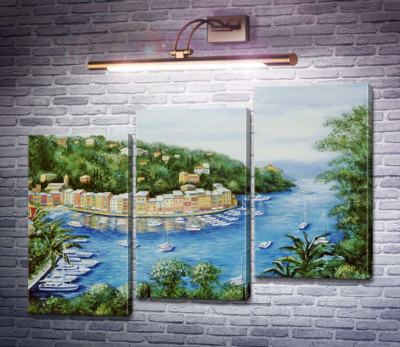 Панорама Портофіно
