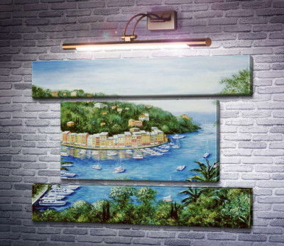 Панорама Портофіно