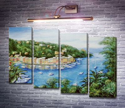 Панорама Портофино