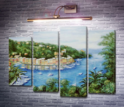 Панорама Портофино