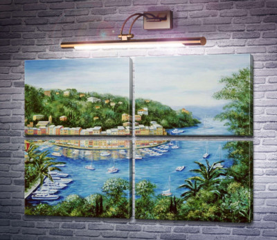 Панорама Портофіно