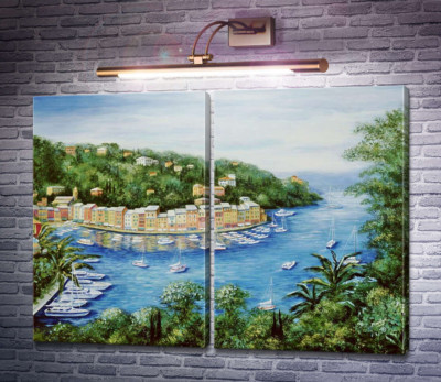 Панорама Портофино