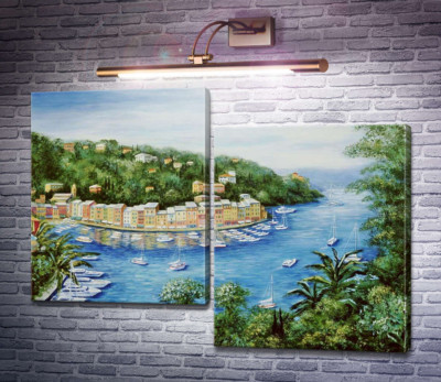 Панорама Портофино